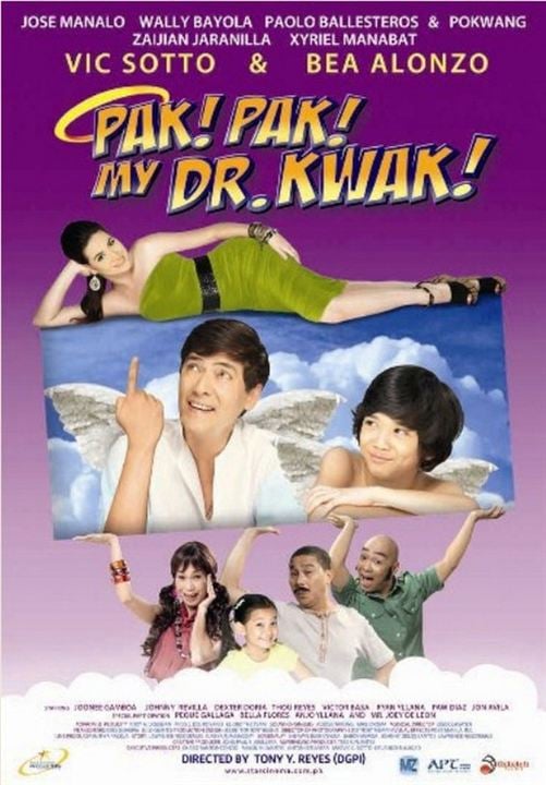 Pak! Pak! My Dr. Kwak! : Kinoposter