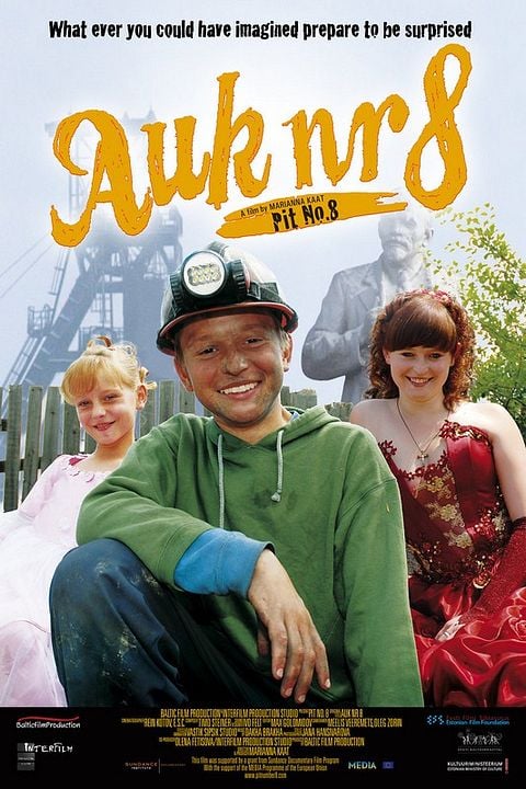 Pit No 8 : Kinoposter