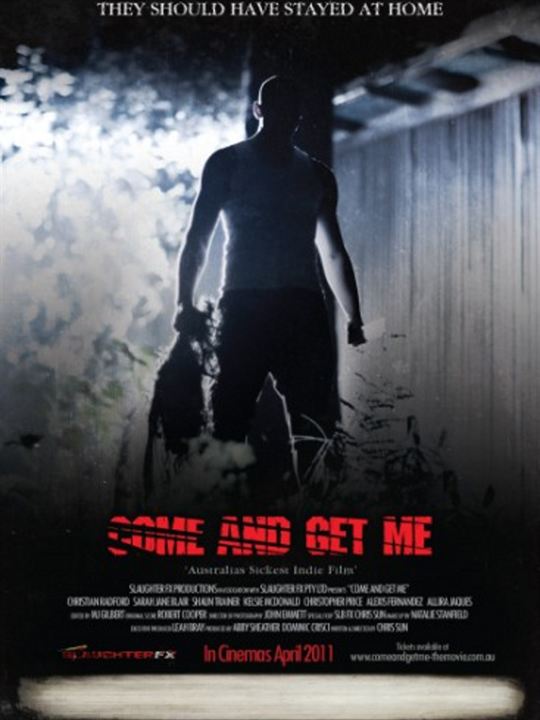 Come and Get Me : Kinoposter