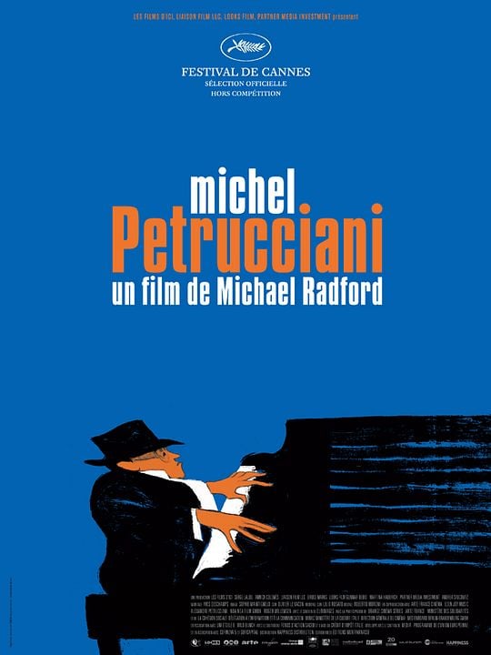 Michel Petrucciani - Leben gegen die Zeit : Kinoposter