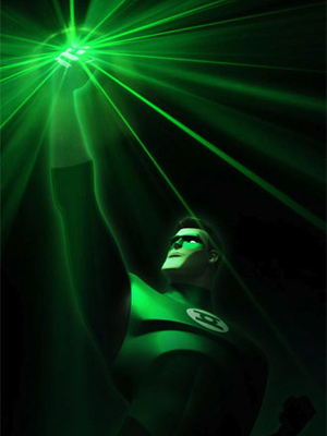 Green Lantern: The Animated Series : Kinoposter