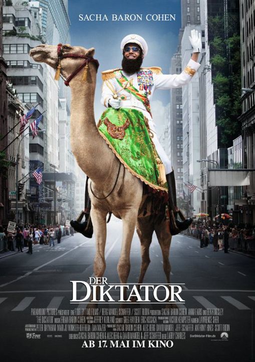Der Diktator : Kinoposter