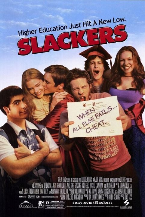 Slackers - Ran an die Bräute : Kinoposter