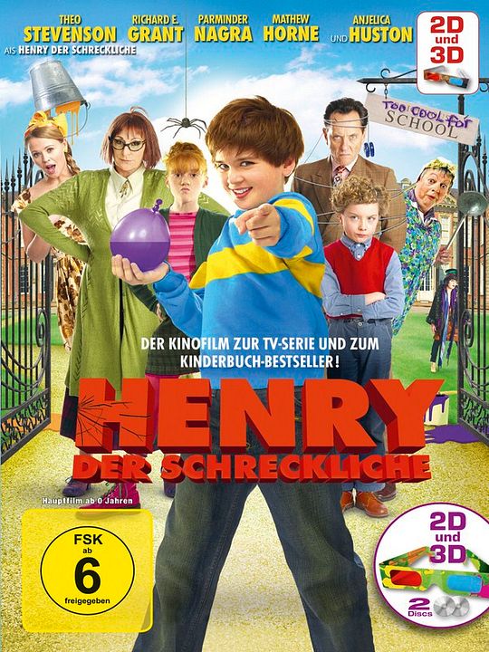 Henry der Schreckliche : Kinoposter