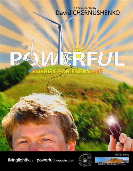 Powerful: Energy for Everyone : Kinoposter