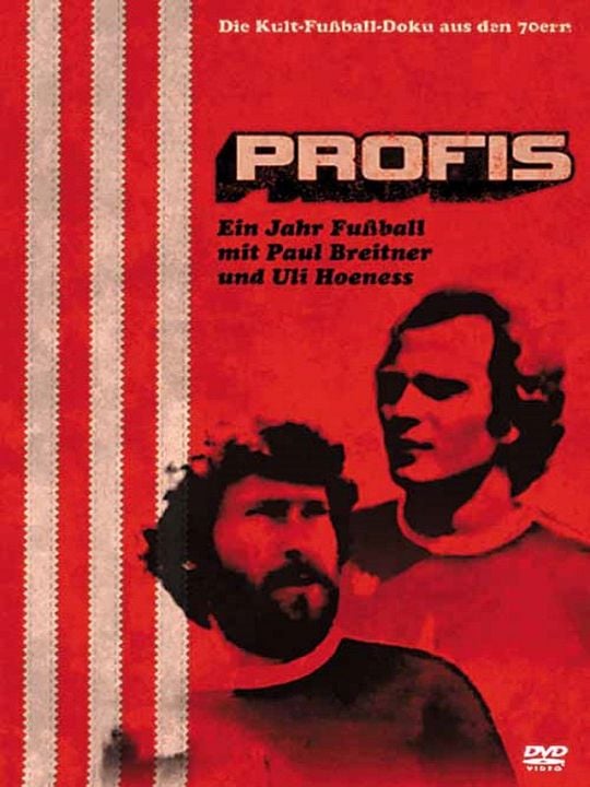 Profis - Ein Jahr Fußball mit Paul Breitner und Uli Hoeneß : Kinoposter