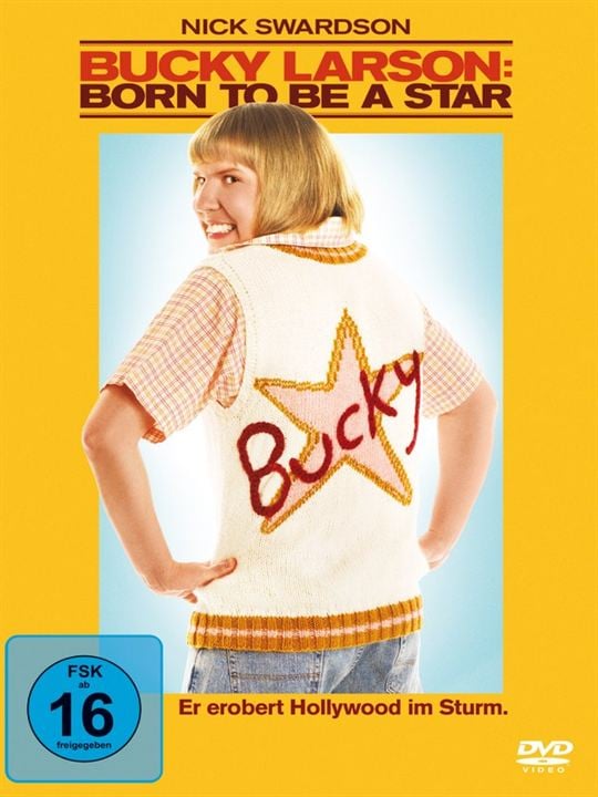 Bucky Larson: Born to Be a Star : Kinoposter