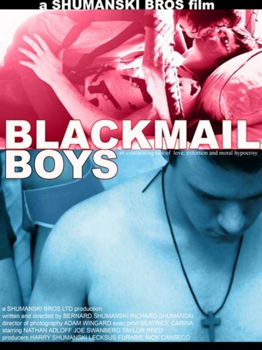 Blackmail Boys : Kinoposter