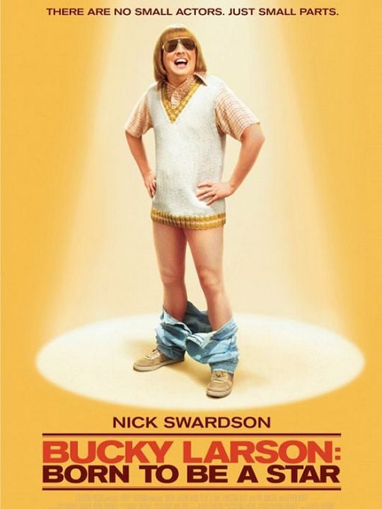 Bucky Larson: Born to Be a Star : Kinoposter