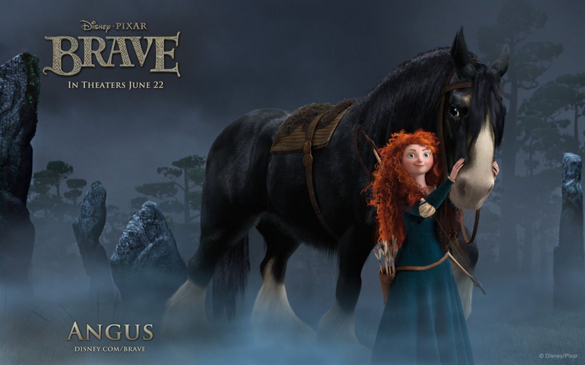 Merida - Legende der Highlands : Kinoposter