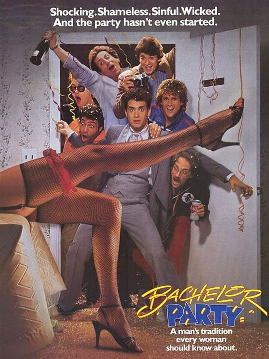 Bachelor Party : Kinoposter