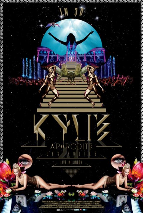 Kylie 3D: Aphrodite Les Folies : Kinoposter