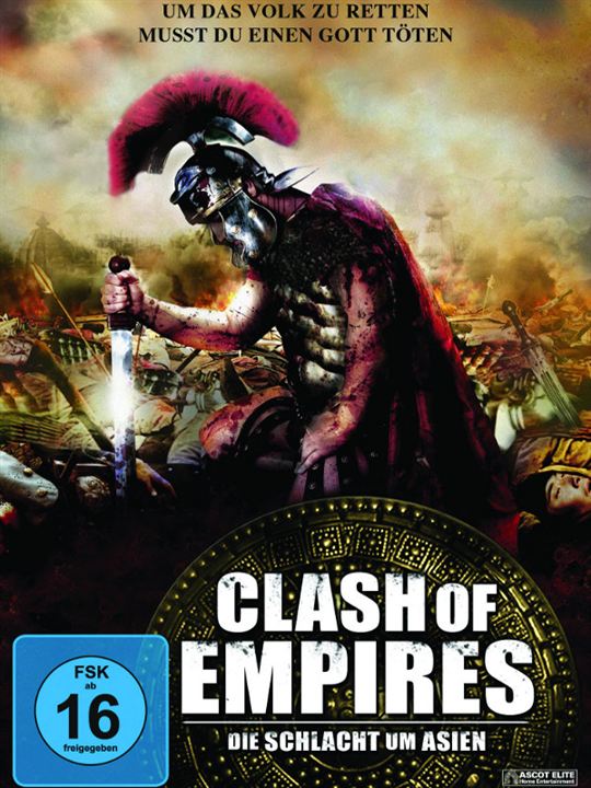 Clash of Empires - Die Schlacht um Asien : Kinoposter