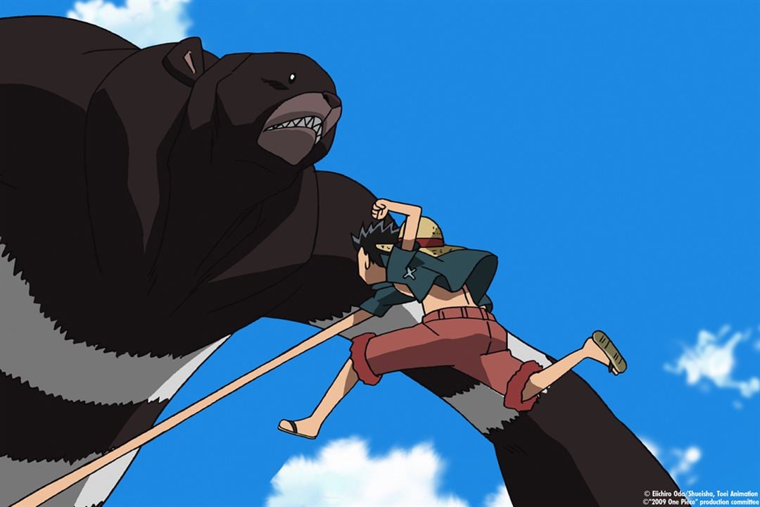 One Piece - Strong World : Bild Munehisa Sakai