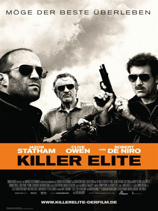 Killer Elite : Kinoposter