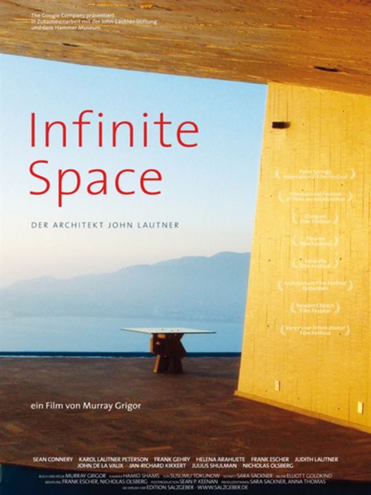 Infinite Space: Der Architekt John Lautner : Kinoposter