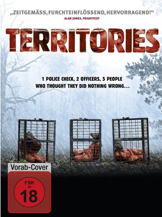 Territories : Kinoposter