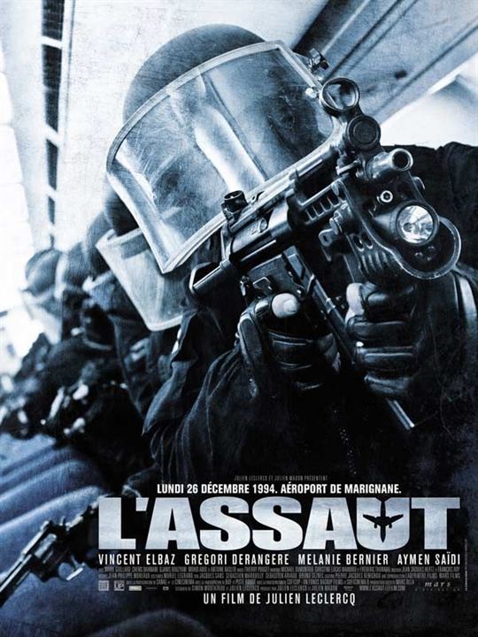 The Assault : Kinoposter
