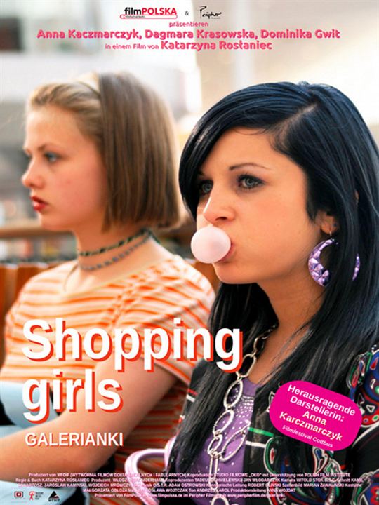 Shopping Girls : Kinoposter