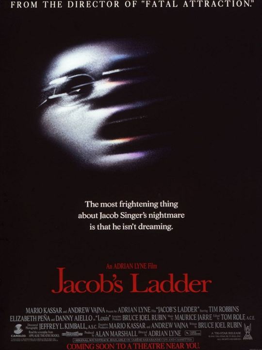 Jacob's Ladder - In der Gewalt des Jenseits : Kinoposter