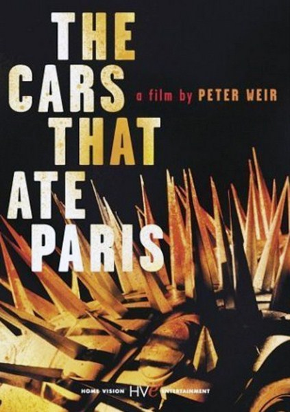 Die Autos, die Paris auffraßen : Kinoposter