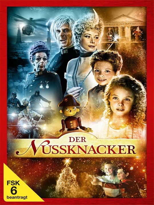 Der Nussknacker : Kinoposter