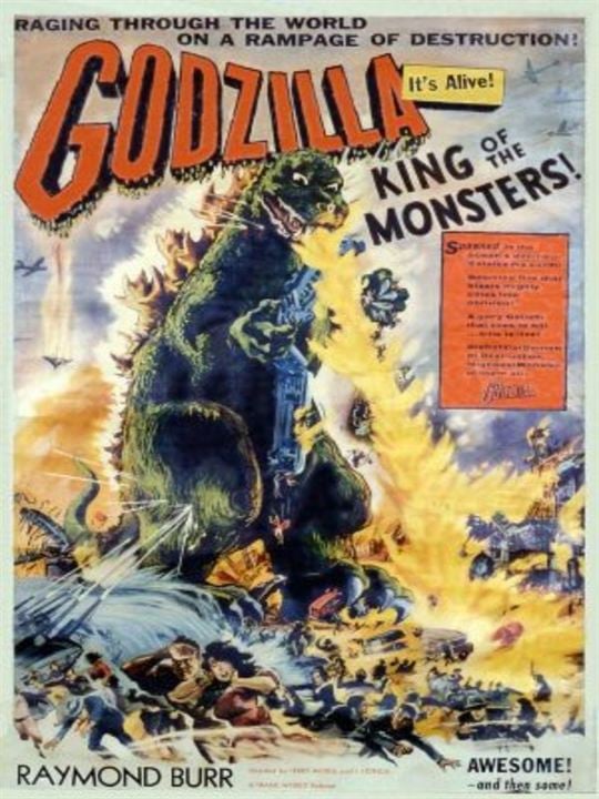 Godzilla: King of the Monsters : Kinoposter