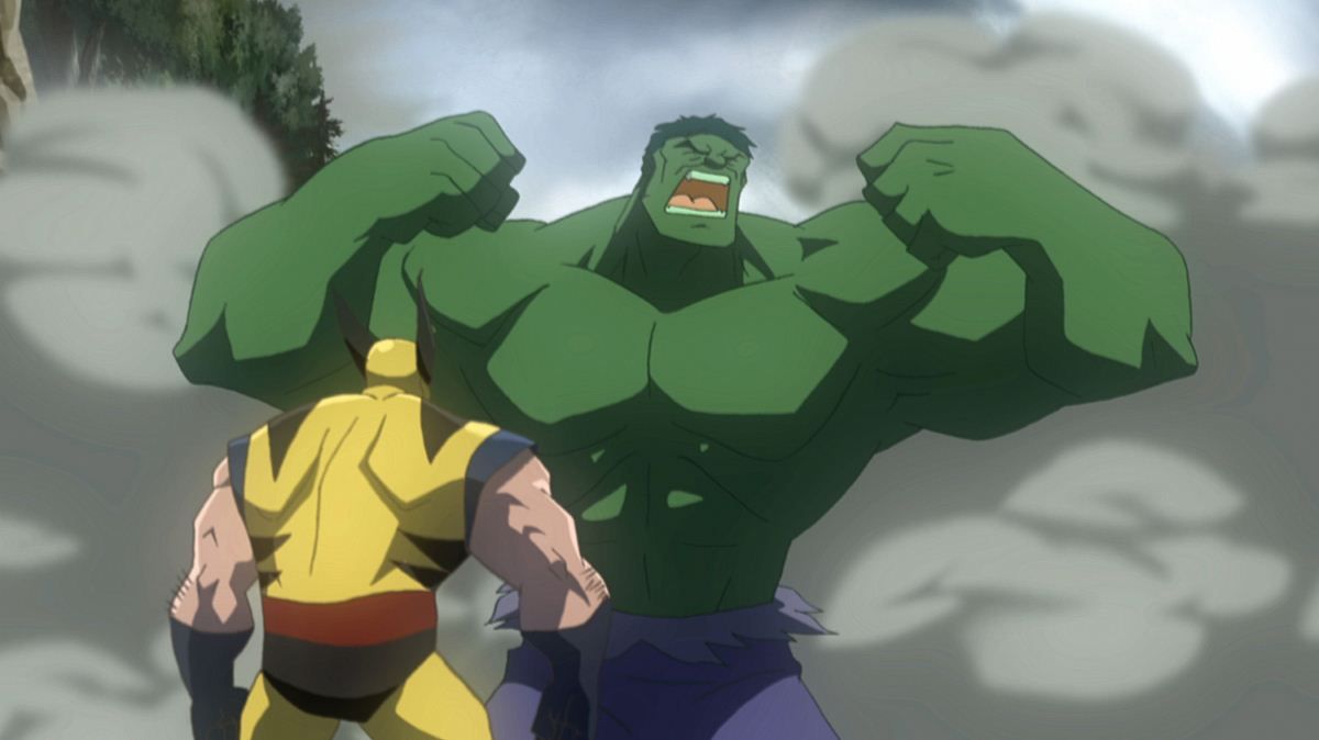 Hulk Vs. - Thor & Wolverine : Bild