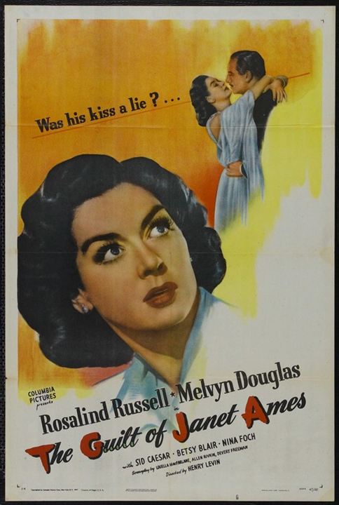 The Guilt of Janet Ames : Kinoposter