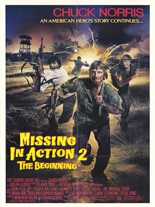 Missing in Action 2 - Die Rückkehr : Kinoposter