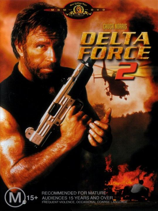 Delta Force 2 - The Colombian Connection : Kinoposter
