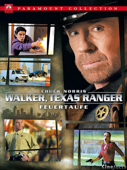 Walker, Texas Ranger: Feuertaufe : Kinoposter