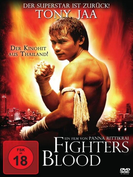 Tony Jaa – Fighters Blood : Kinoposter