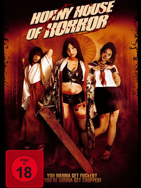 Horny House of Horror : Kinoposter