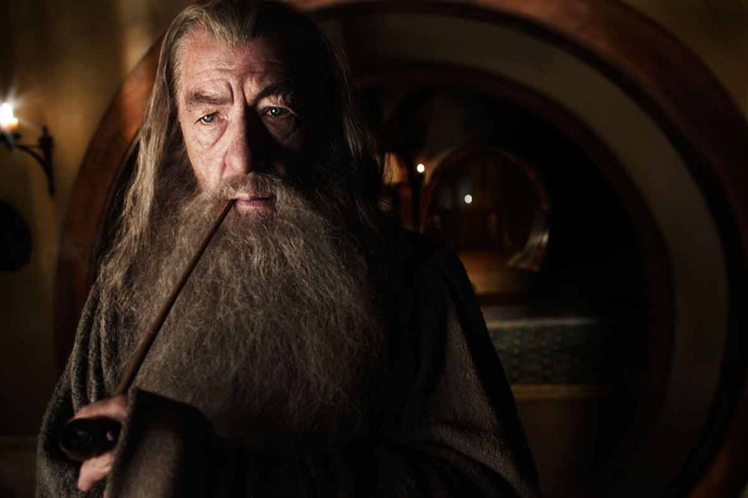 Der Hobbit: Eine unerwartete Reise : Bild Ian McKellen