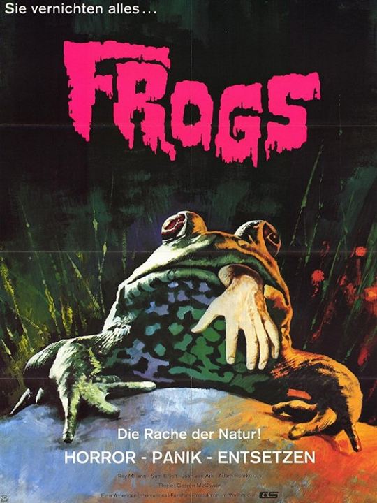 Frogs - Frösche : Kinoposter
