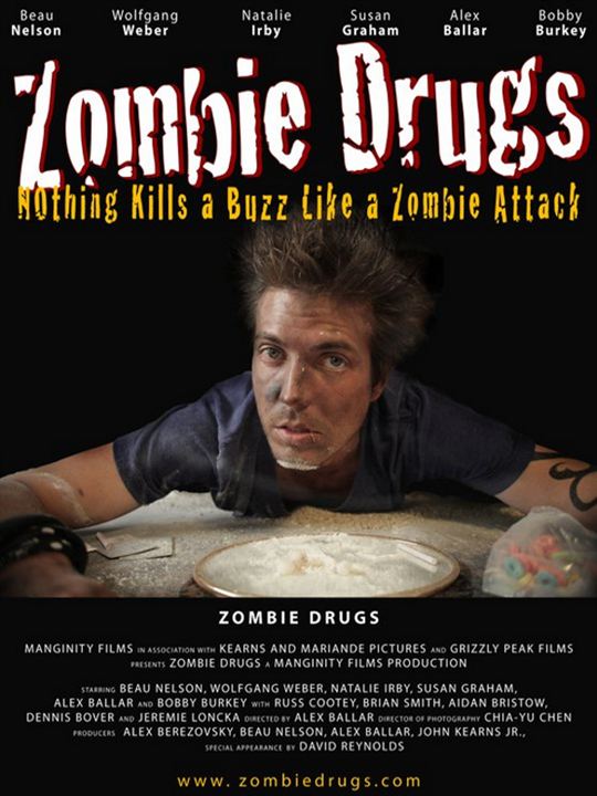 Zombie Drugs : Kinoposter