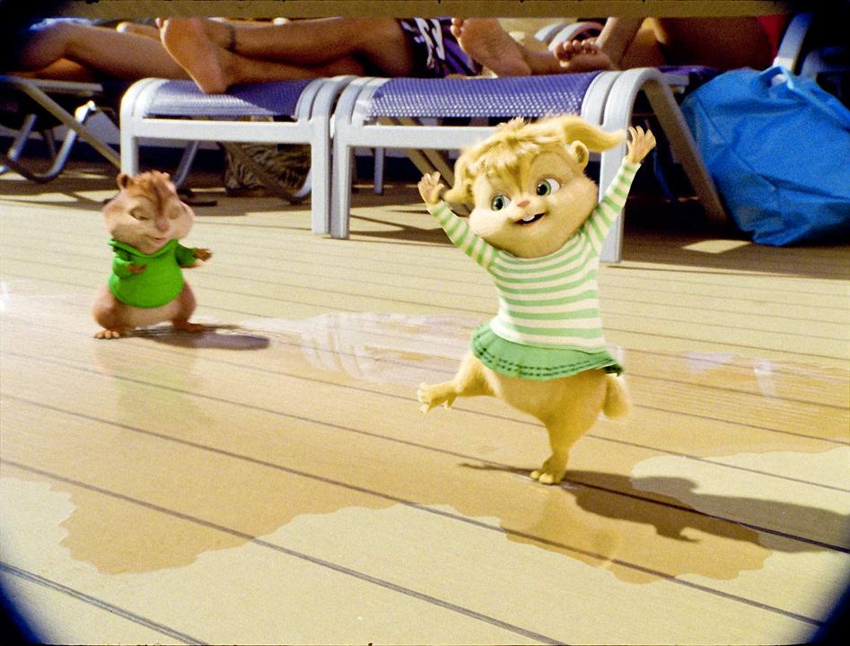 Alvin und die Chipmunks 3: Chipbruch : Bild Mike Mitchell (V)