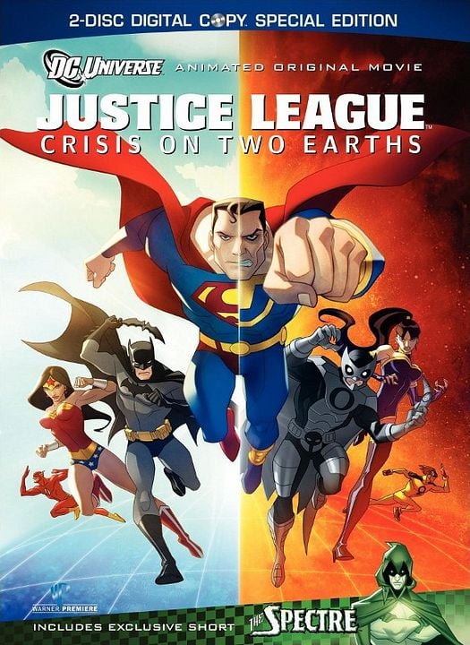 Justice League: Crisis On Two Earths : Kinoposter