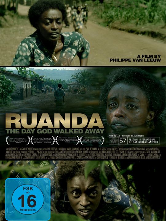 Ruanda - The Day God Walked Away : Kinoposter