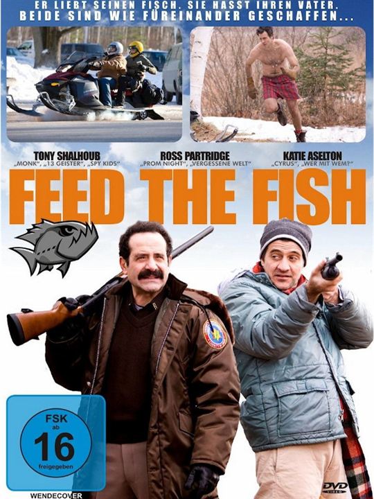 Feed the fish : Kinoposter