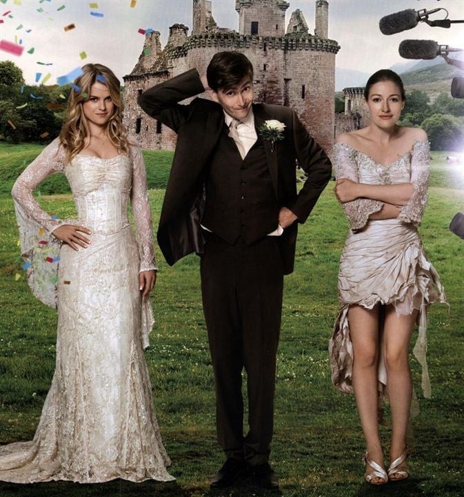 Wer ist die Braut? : Bild David Tennant, Kelly Macdonald, Alice Eve