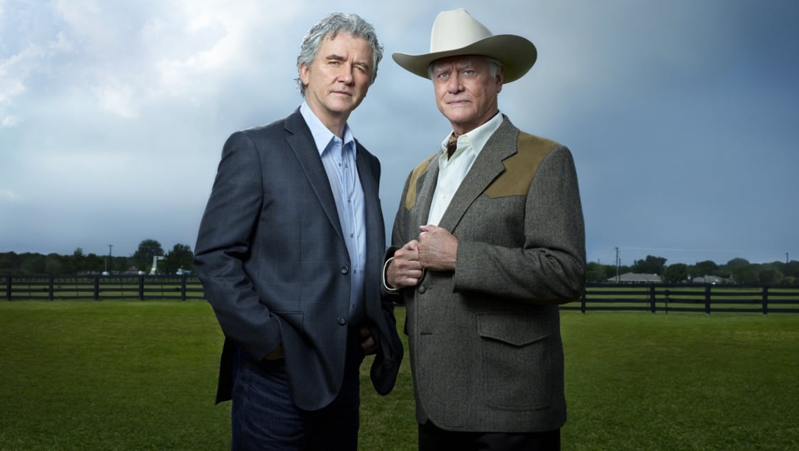 Bild Patrick Duffy, Larry Hagman