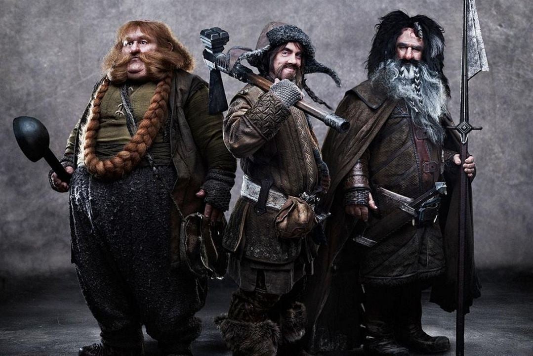 Der Hobbit: Eine unerwartete Reise : Bild James Nesbitt, Stephen Hunter, William Kircher