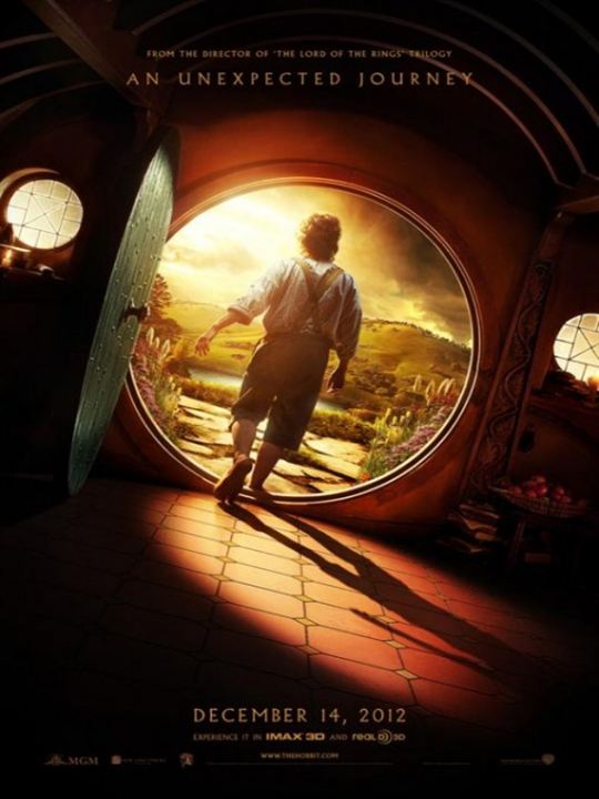 Der Hobbit: Eine unerwartete Reise : Kinoposter