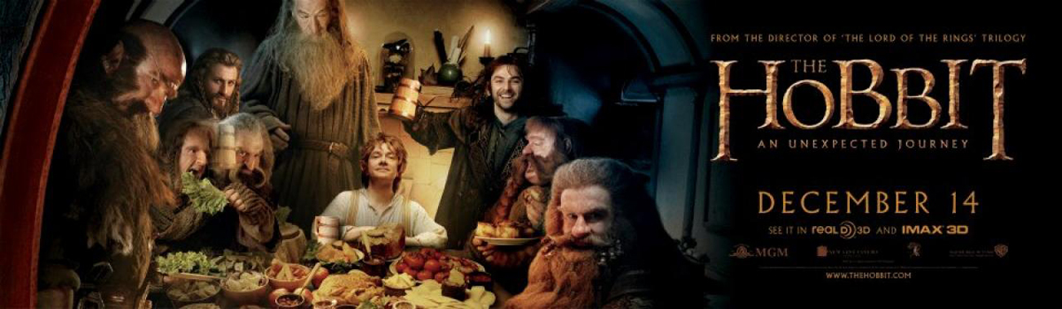 Der Hobbit: Eine unerwartete Reise : Kinoposter