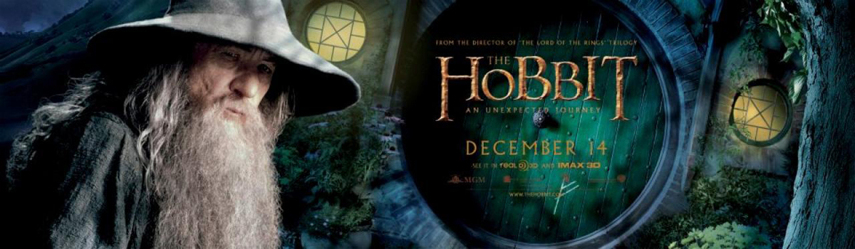 Der Hobbit: Eine unerwartete Reise : Kinoposter