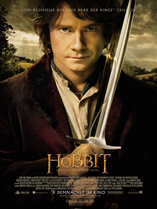 Der Hobbit: Eine unerwartete Reise : Kinoposter