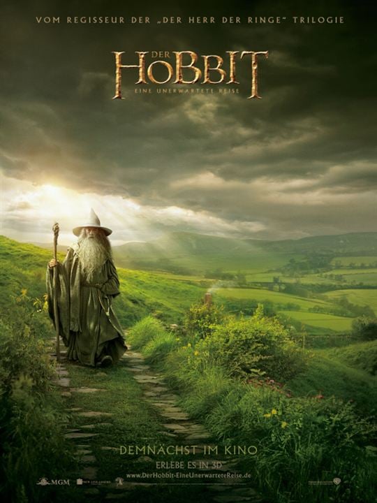 Der Hobbit: Eine unerwartete Reise : Kinoposter