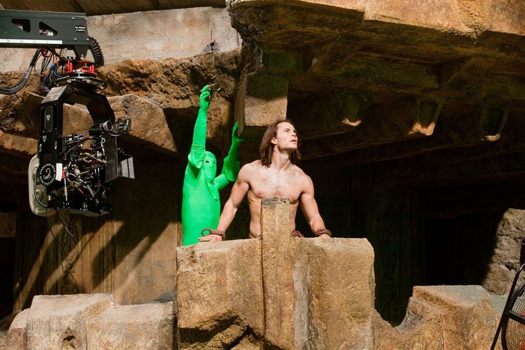 John Carter - Zwischen zwei Welten : Bild Taylor Kitsch